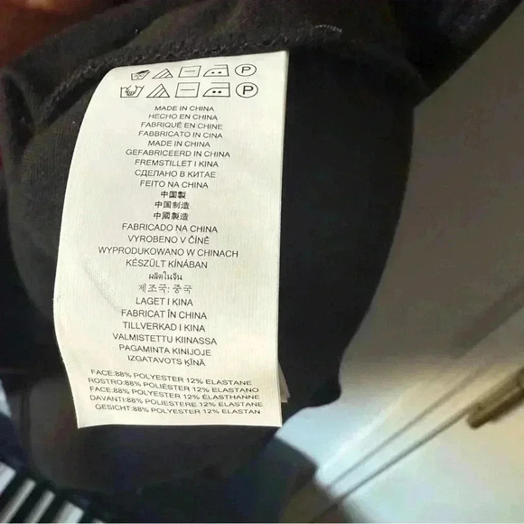 Michael Kors Women's Black Embellished Velvet Mod Shift Dress - Picture 6 of 6